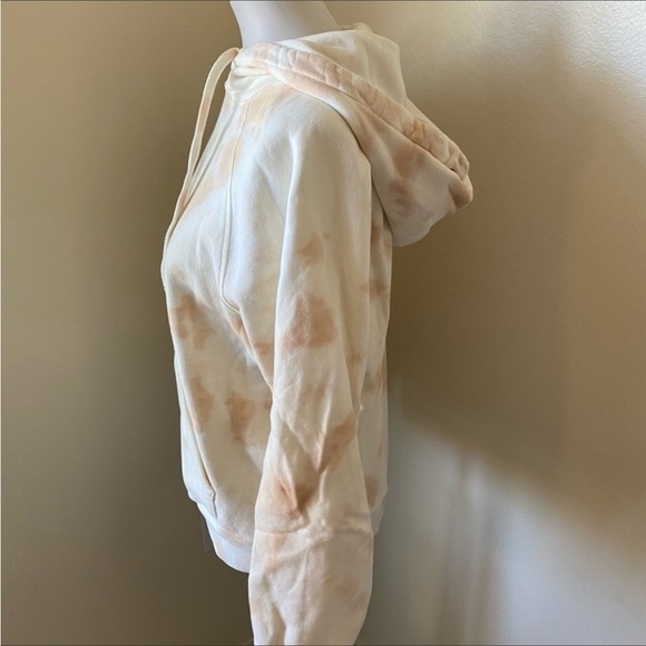 Reformation Jeans Women’s Tanner Classic Tie Dye Hoodie Size Medium Pullover - Picture 4 of 7